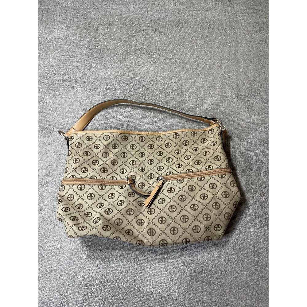 Giani Bernini Handbag Purse Brown